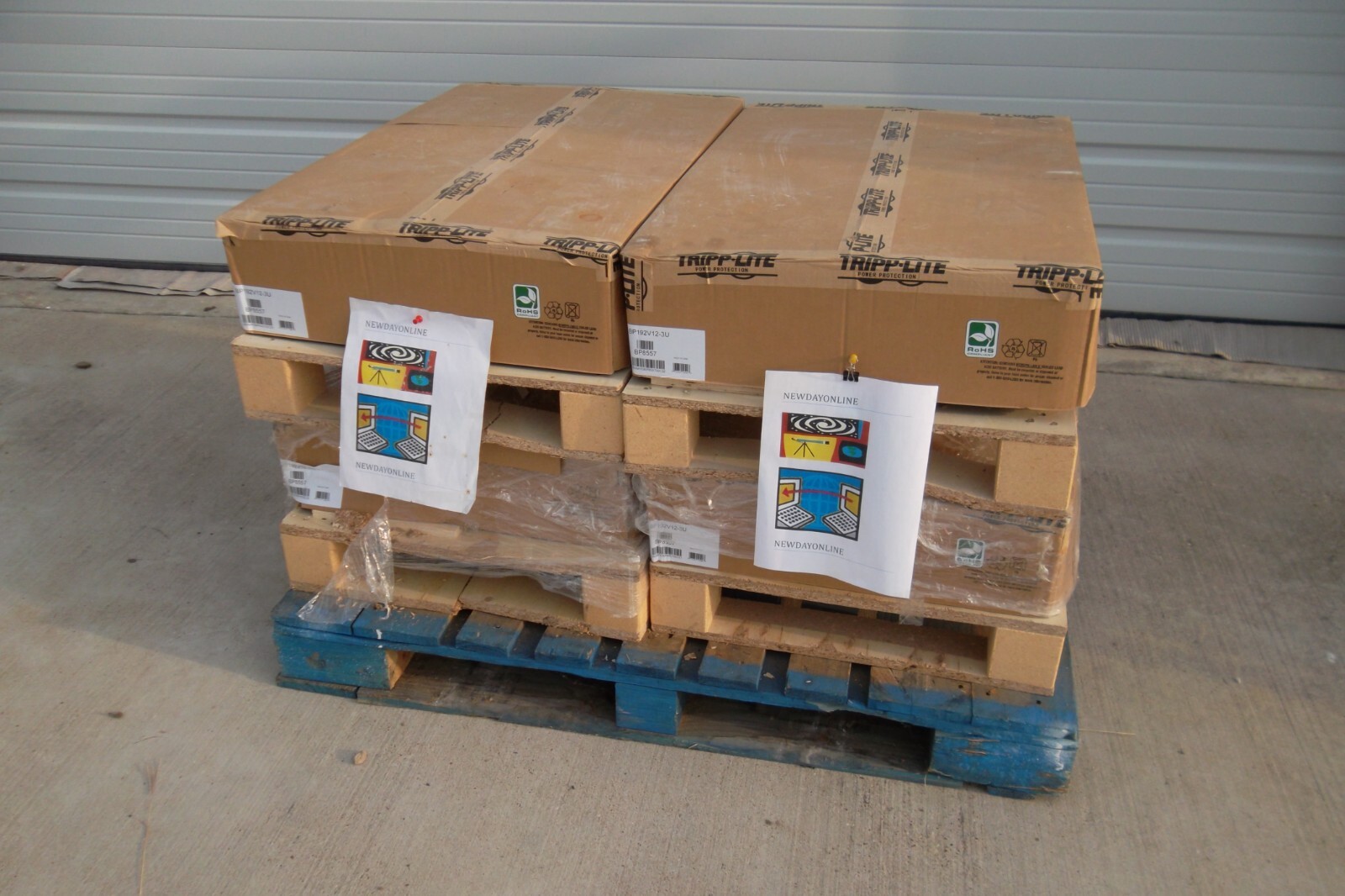 Tripp-Lite BP192V12-3U External 192V 3U Rack Battery Pack for UPS System OEM NEW