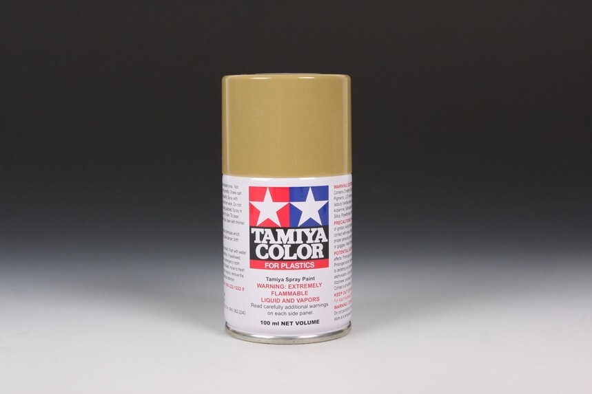 Tamiya Spray Lacquer TS-3 Dark Yellow