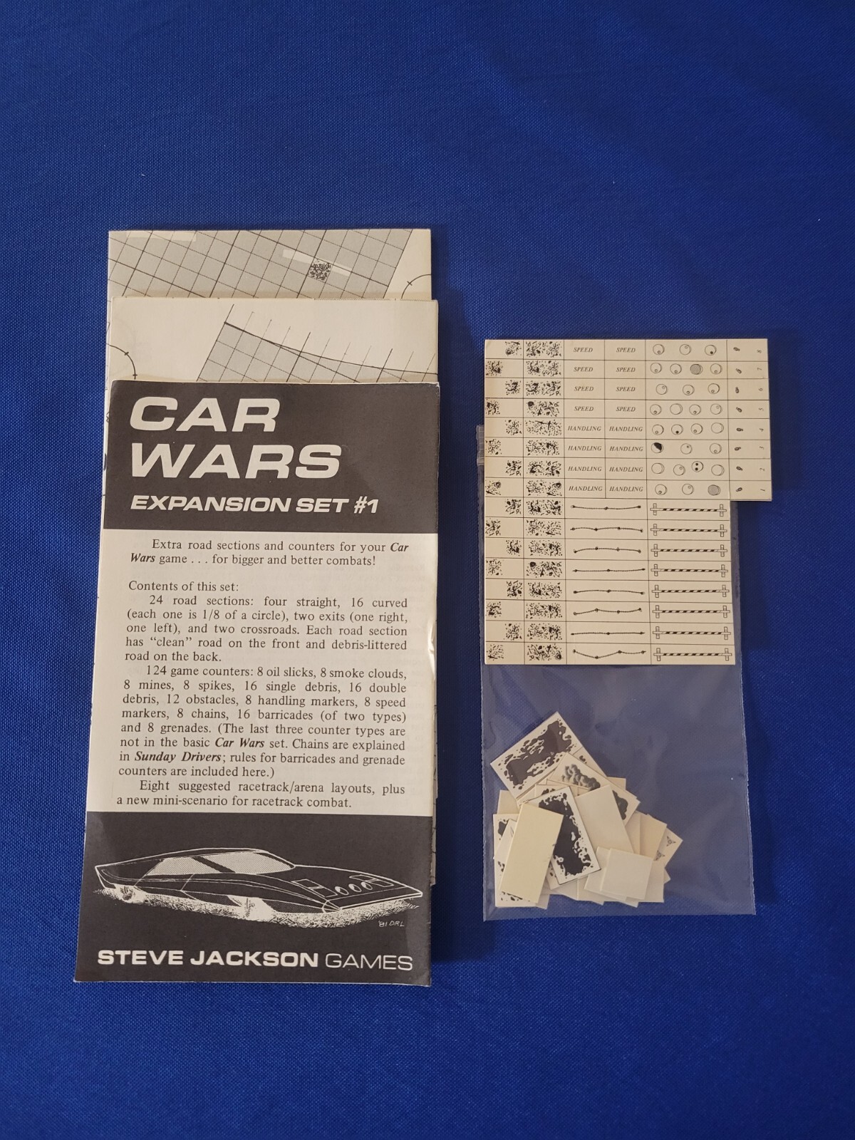 Expansion Set #1 - Car Wars (Complete)