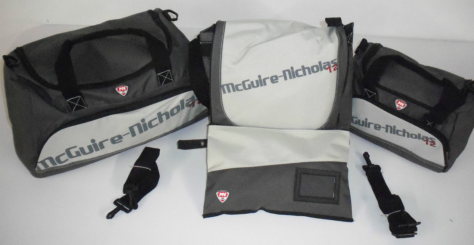 McGuire-Nicholas 600D Polyester Tool Bag Collection (Set Of 4 Unique Tool Bags)