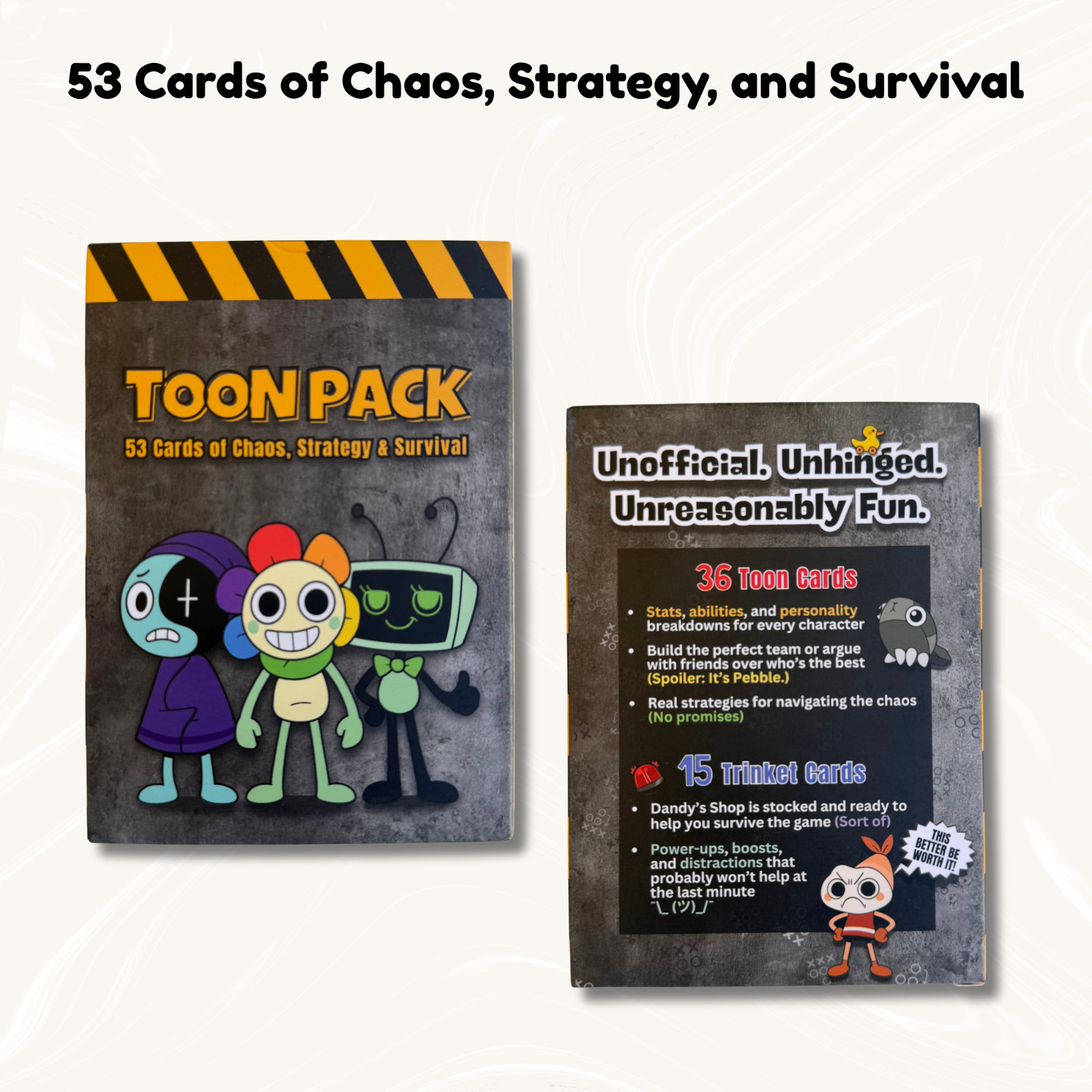 Dandy's World Strategy and Collectible Cards | 53 Card Deck