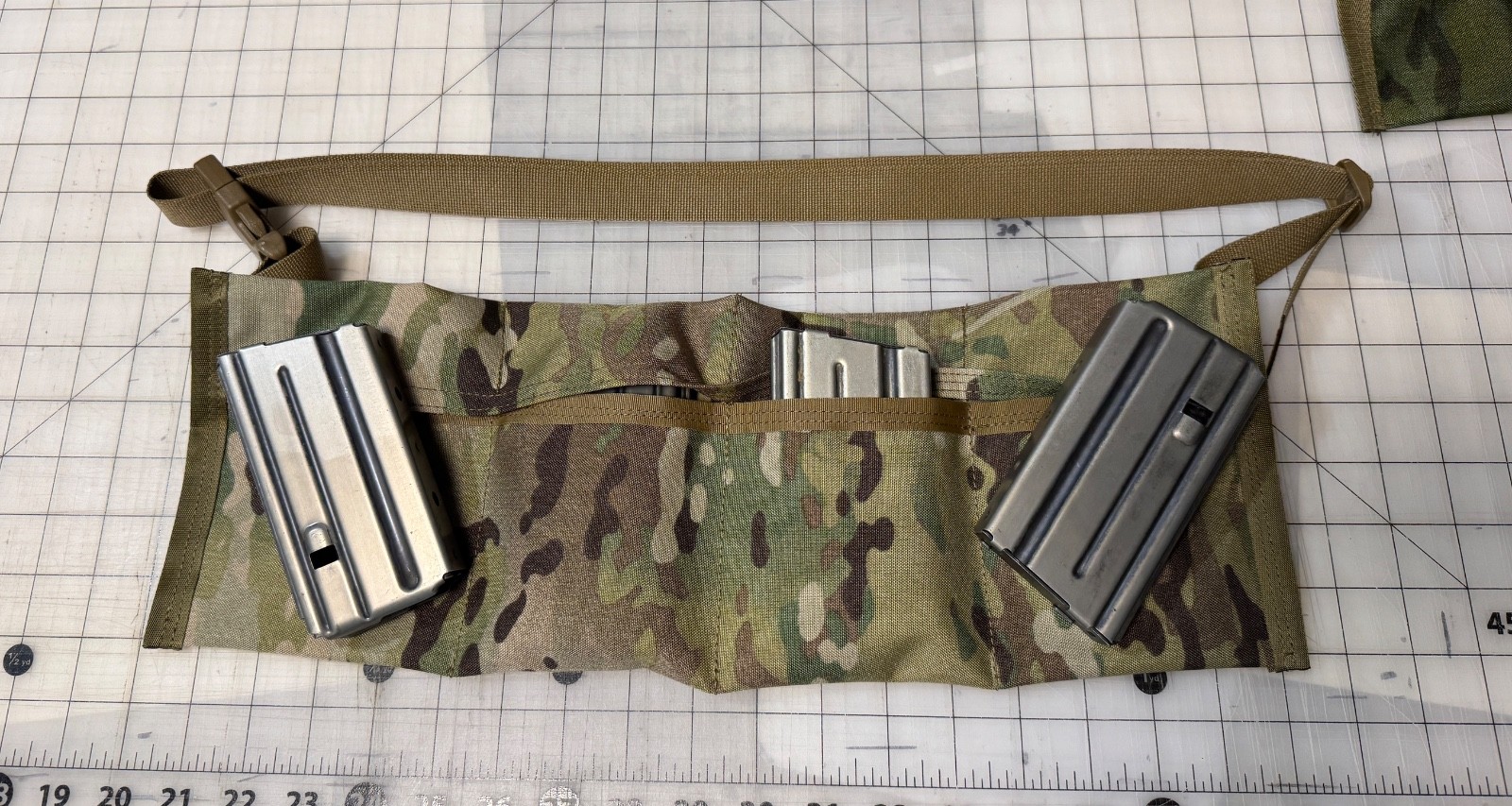 Eight Ball Gear mag bandoleer/bandolier for USGI style mags in Multicam!