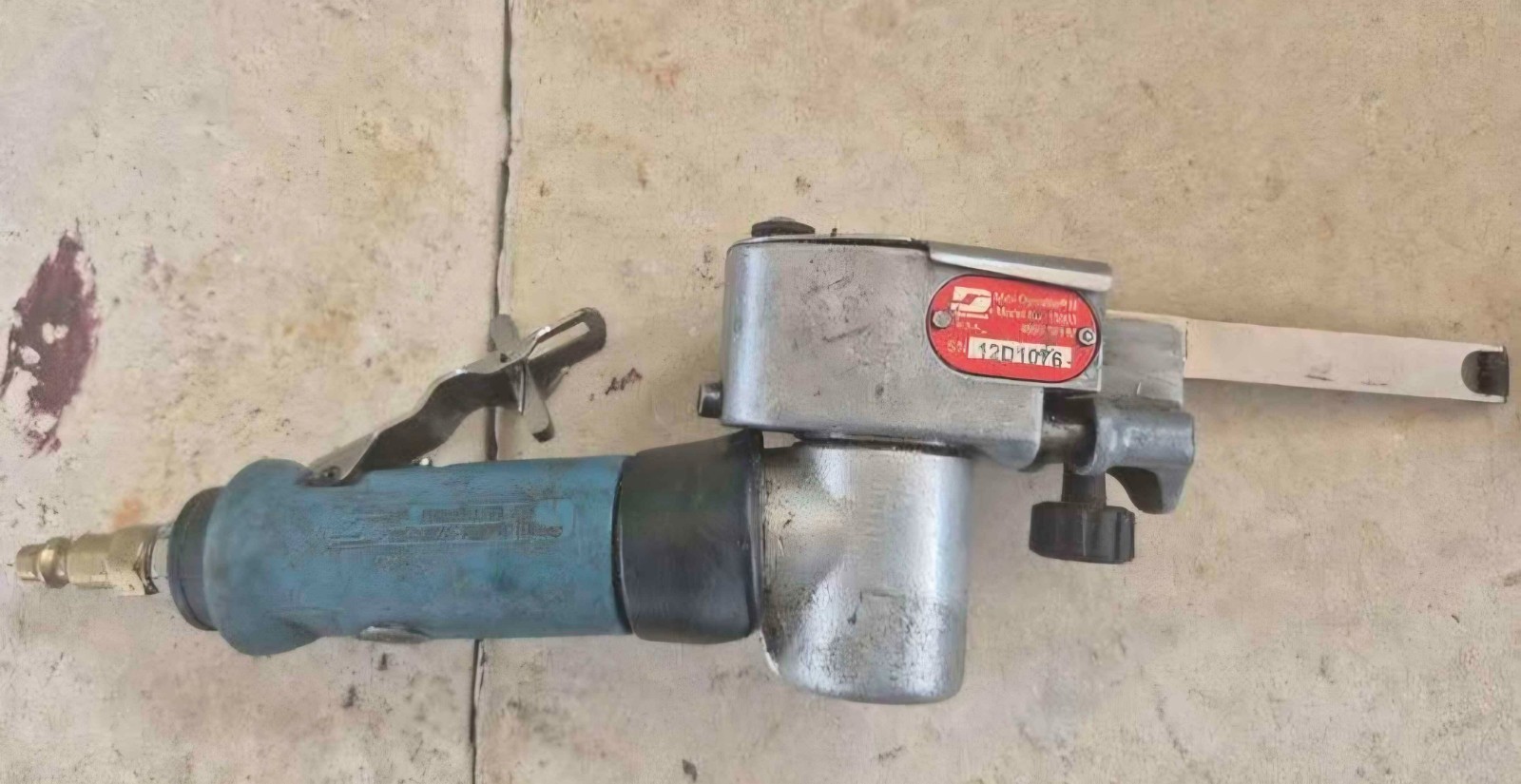 Dynabrade Mini-Dynafile II 15003 pneumatic belt sander