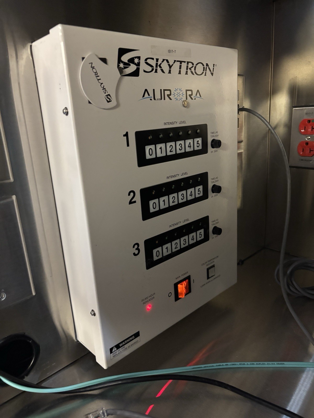 Skytron Aurora LED wall Control