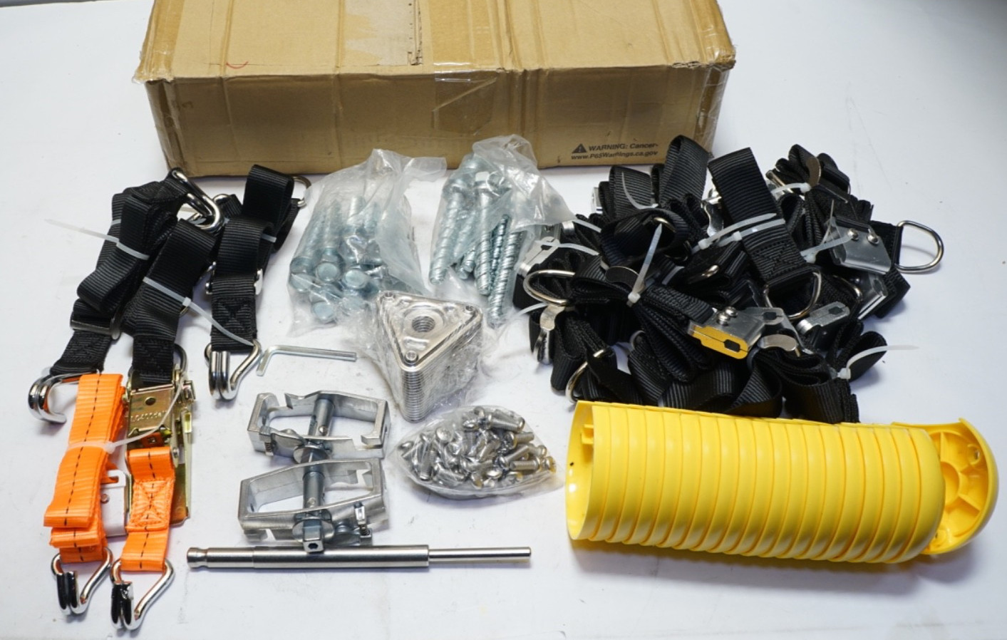 New Lot of 20 Coarbor Inground Pool Cover Mounting Fixing Hardware Kit ShipsFREE