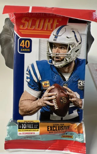 Score 2019 Football Fat Pack Personal Break!