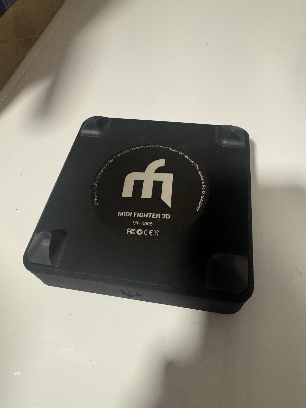 ​DJ TechTools MIDI Fighter 3D Arcade Button MIDI Controller - MF-0005