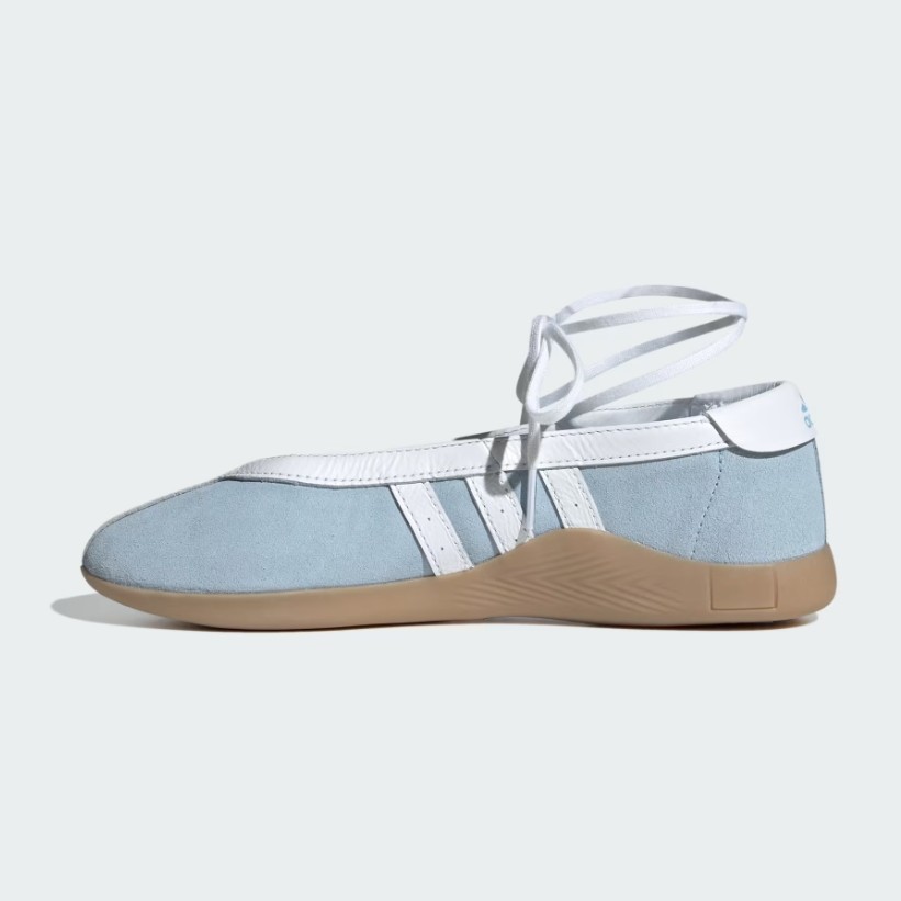 New Adidas Women's Taekwondo MEI Shoes - Clear Sky (JR5758)