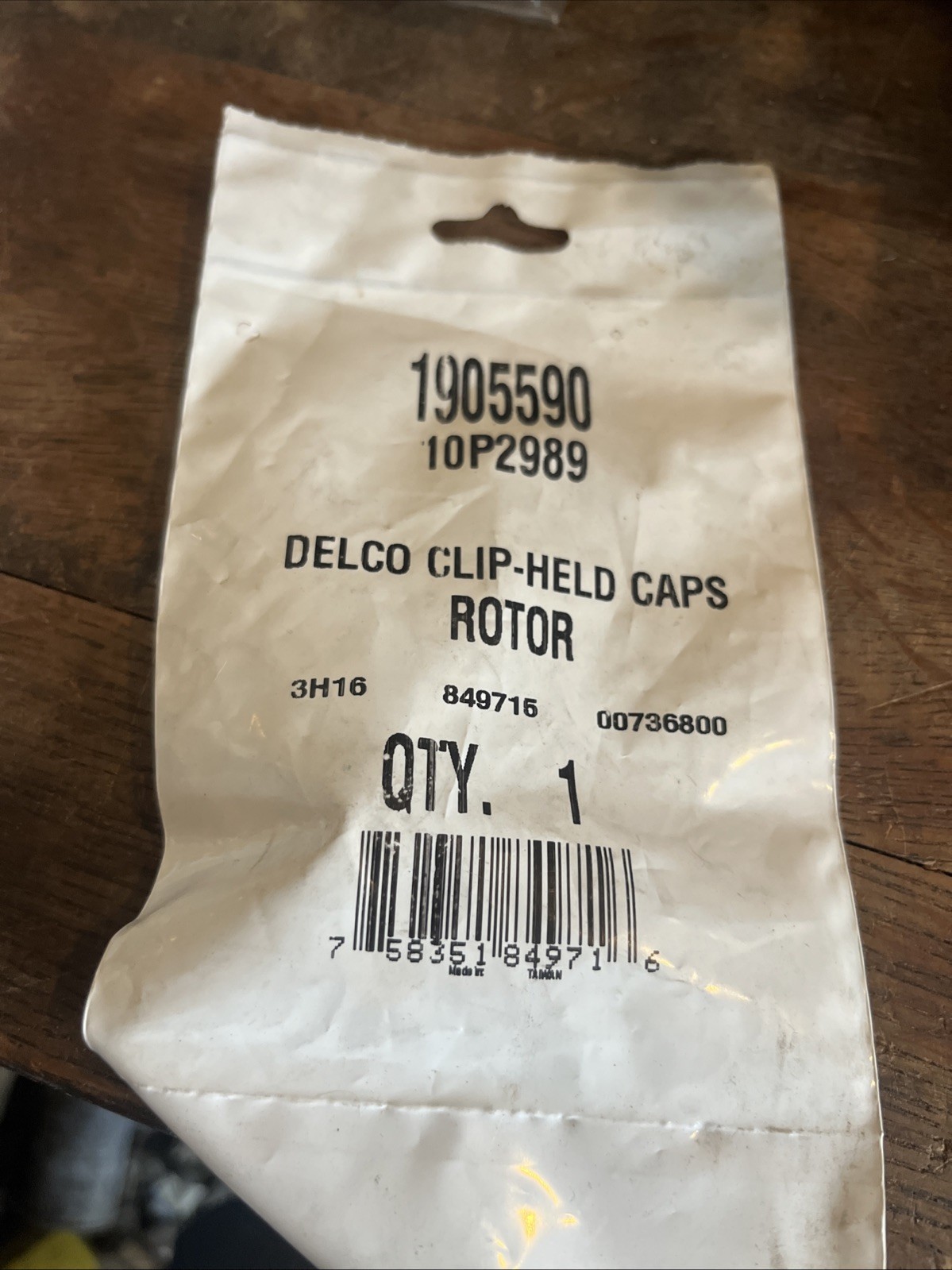 NOS Tisco 1905590 Rotor