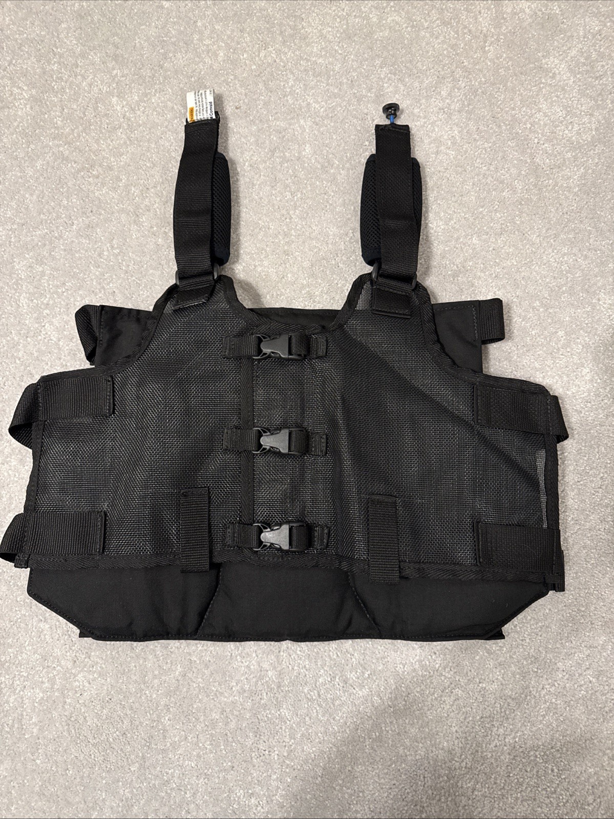 Convaid Stroller 18 Torso Support Vest Parts Restrain Support