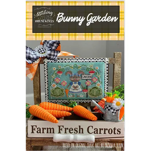 Bunny Garden~Stitching With The Housewives
