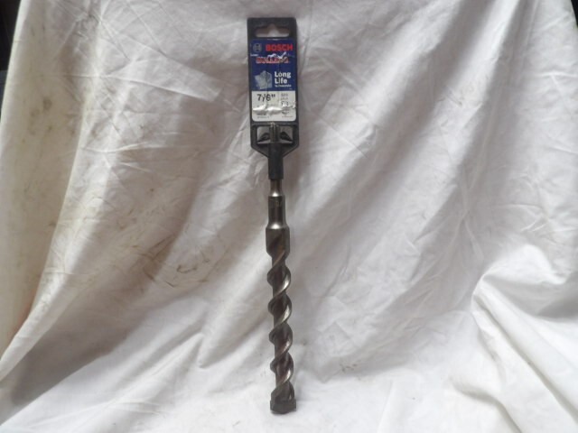 Bosch Bulldog 7/8" x 10" Hammer Drill Bit HC2146 SDS Plus