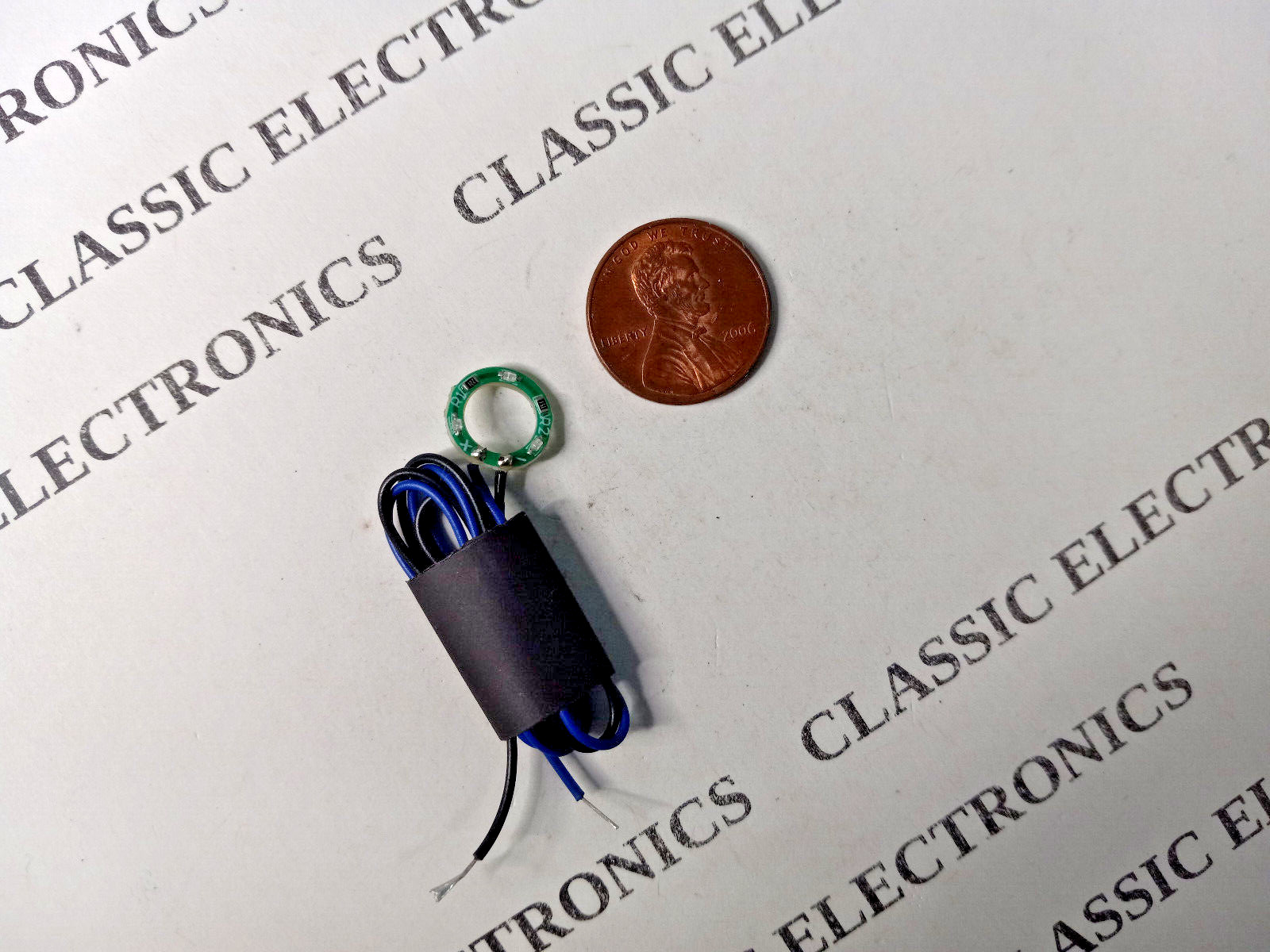 Stryker Blue LED Light Ring Replacement