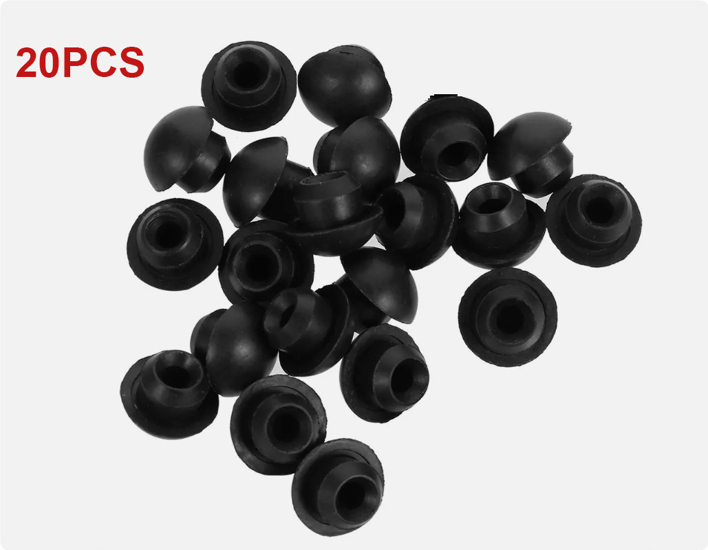 20Pcs Jack Oil Filler Plug Floor Jack Plugs Floor Jack Oil Filler Plugs Rubber