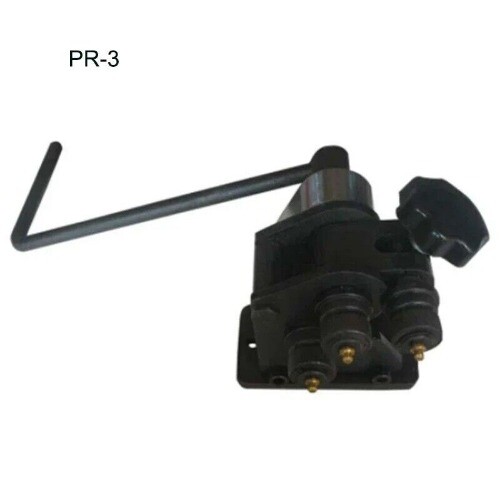 Manual Rolling Machine Three Roll Gear Bending Tools Hand-Cranking Pipe Bender