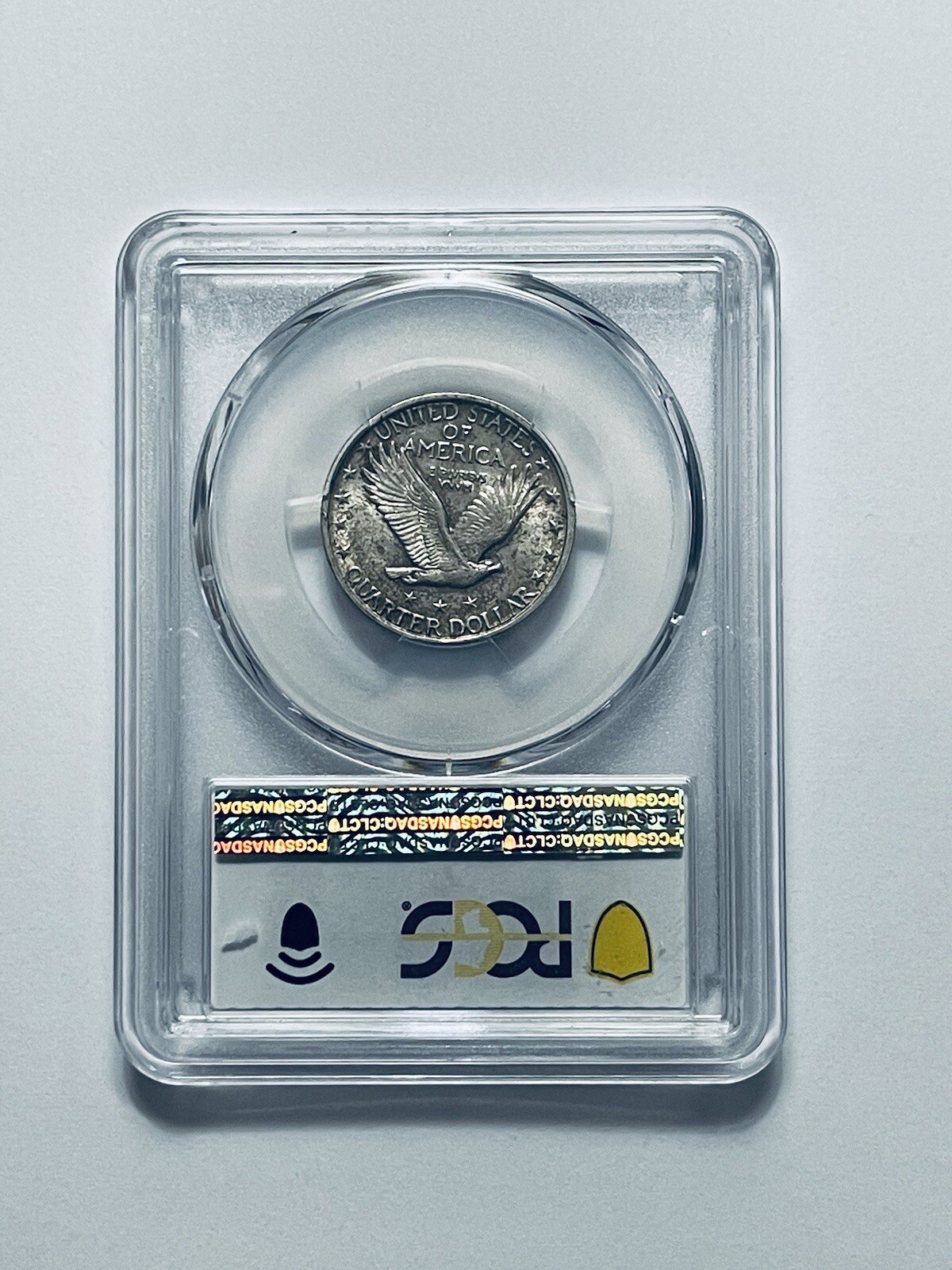 1920 Standing Liberty Quarter PCGS AU58FH