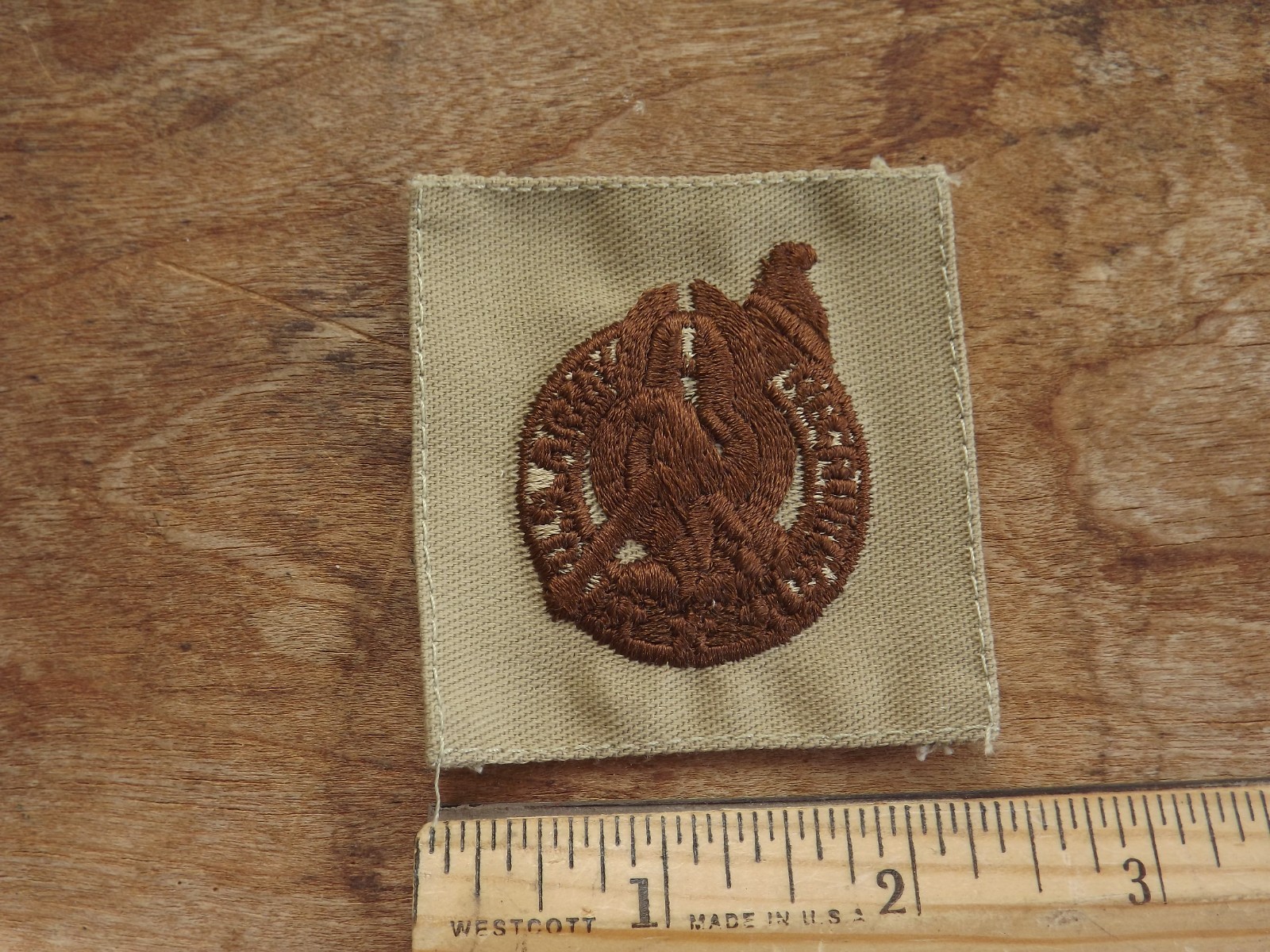 US Army Recruiter Patch, Desert Camo - INV# C1752