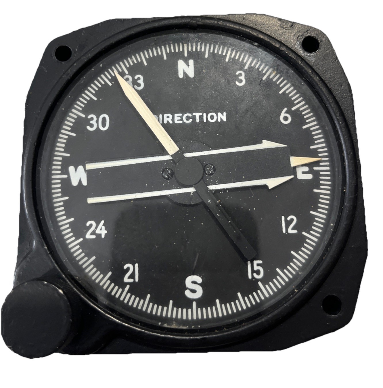 VINTAGE AIRCRAFT ECLIPSE PIONEER REMOTE INDICATING COMPASS UNTESTED RARE
