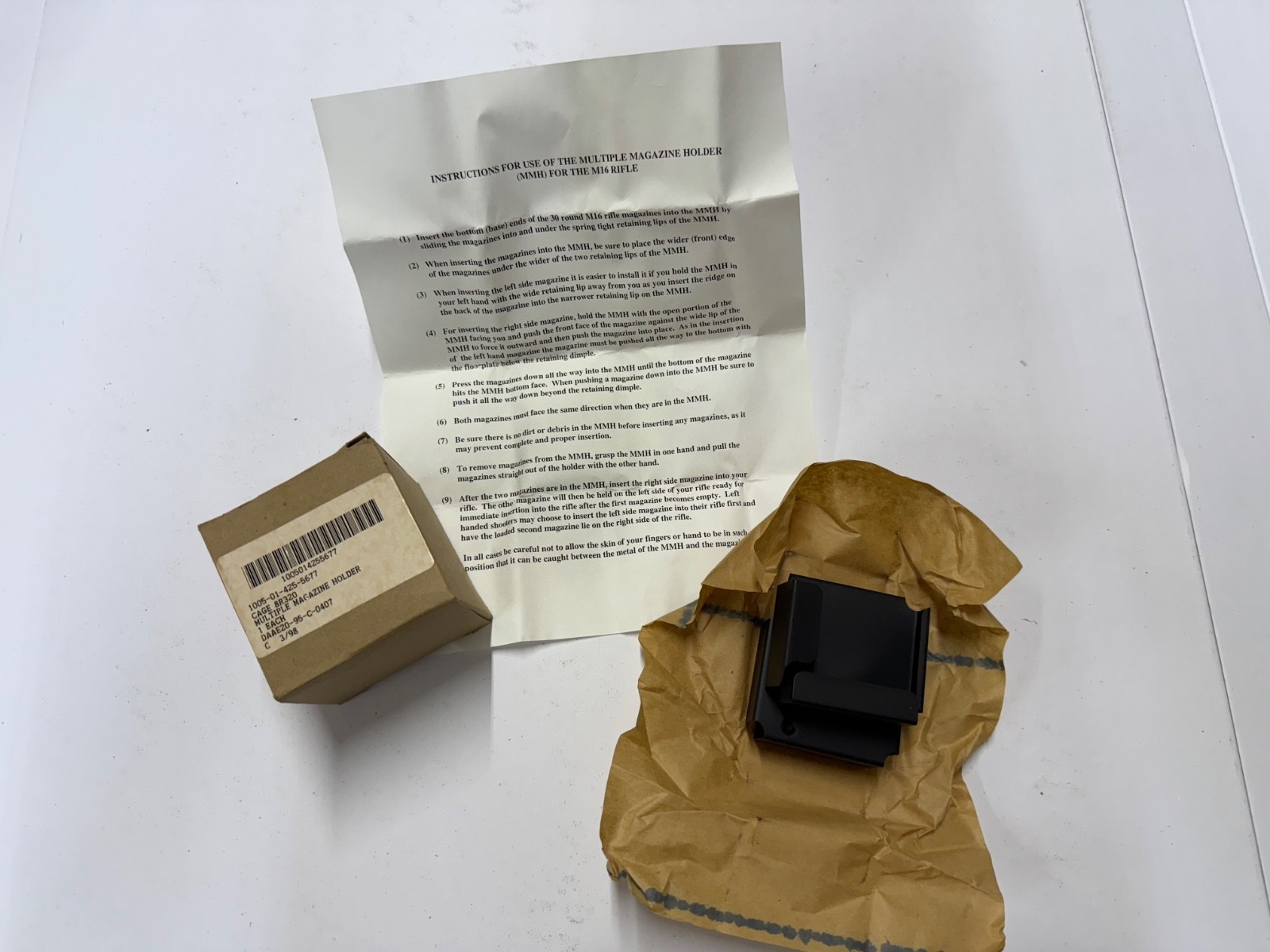 NEW SARCO Inc MMH Multiple Magazine Holder