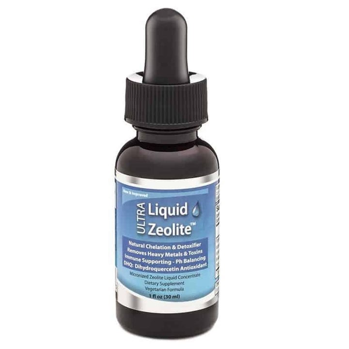 Zeolite Drops LIQUID is MUCH STRONGER than POWDER or CAPSULES exp2028
