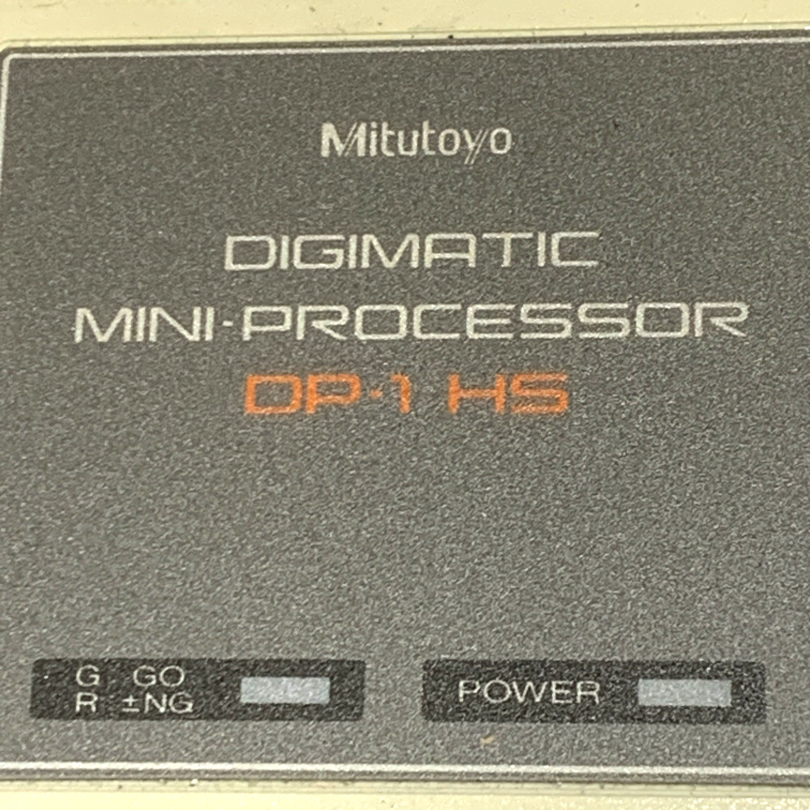 Mitutoyo DP-1HS Digimatic Mini-Processor 264-503 $99 + Free Shipping