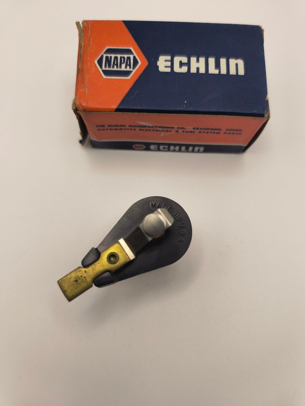 NOS NAPA Echlin RR157 Distributor Rotor Made in USA