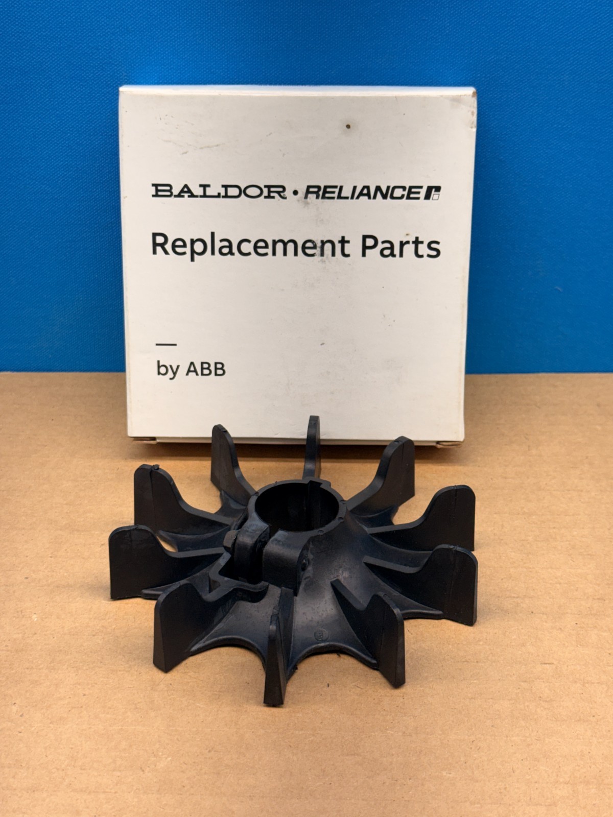 Baldor Reliance 36FN3000C02SP Motor Cooling Fan Blade Replacement ABB