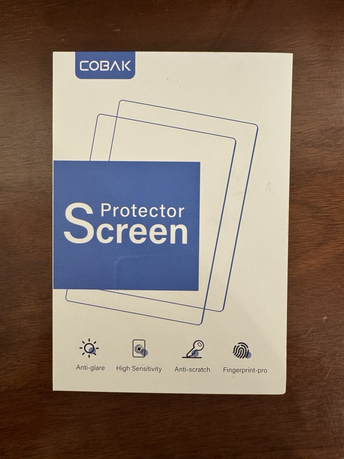 Cobak Screen Protector Film for E-reader 2 Pack Screen Protector Paper Feel New