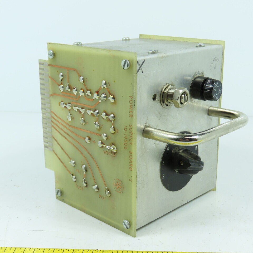 Rockwell Aerotronic 1D-19506 1D-19507 Two Board Industrial Power Supply Rev 4
