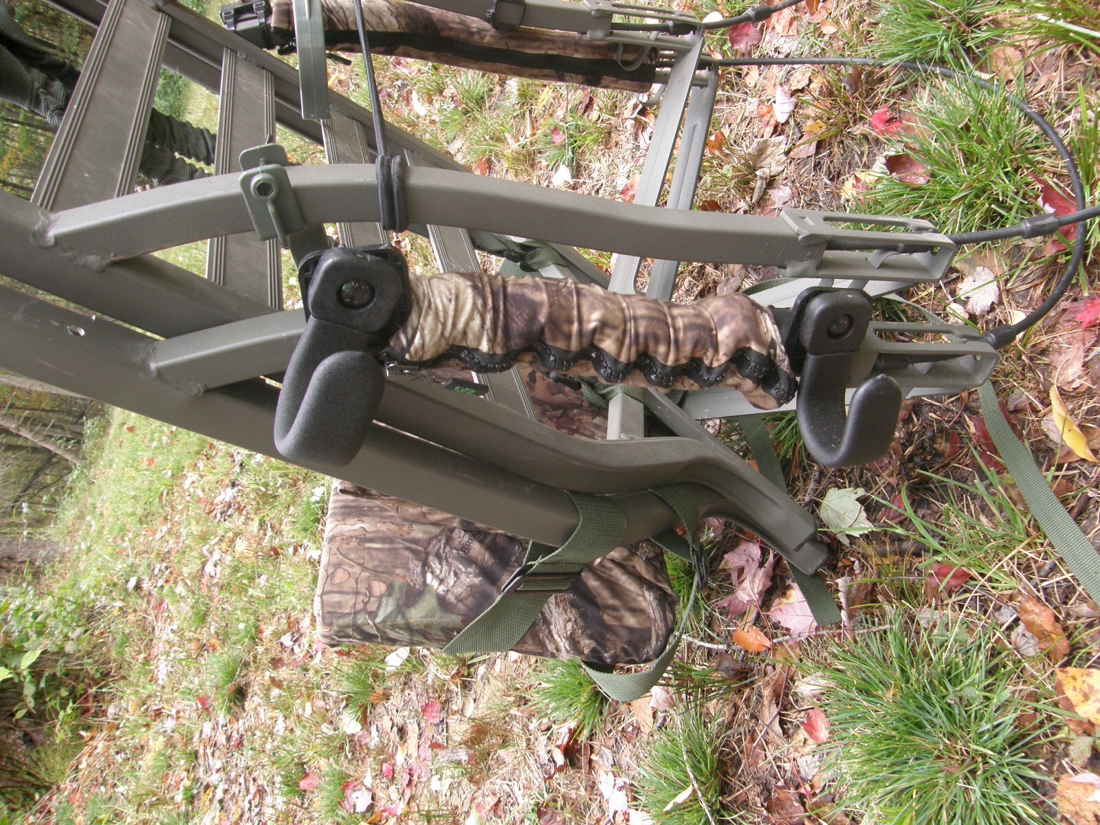 Tree Stand Gun Holders