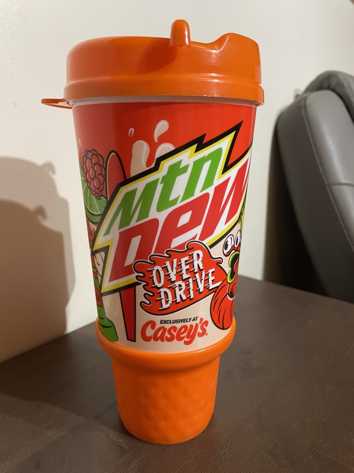 Overdrive Mountain Dew Casey's Exclusive Mug 32oz.