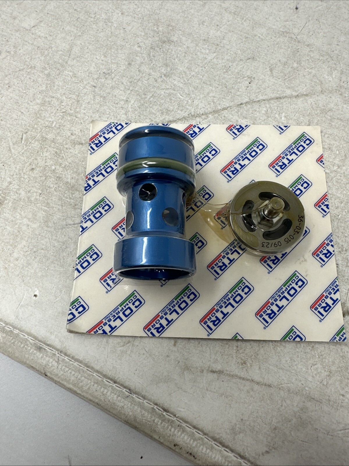 Coltri 3rd Stage Intake Valve Kit 36-03-015/R for Coltri MCH Series