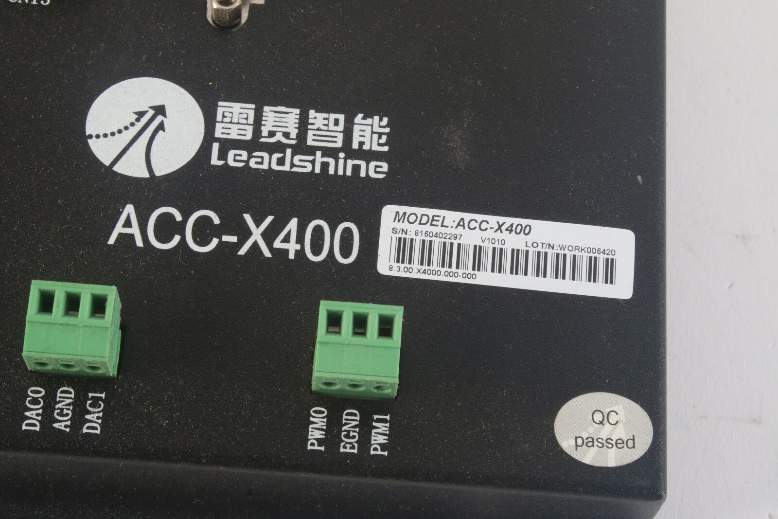 Leadshine ACC-X400 Intelligent Driver