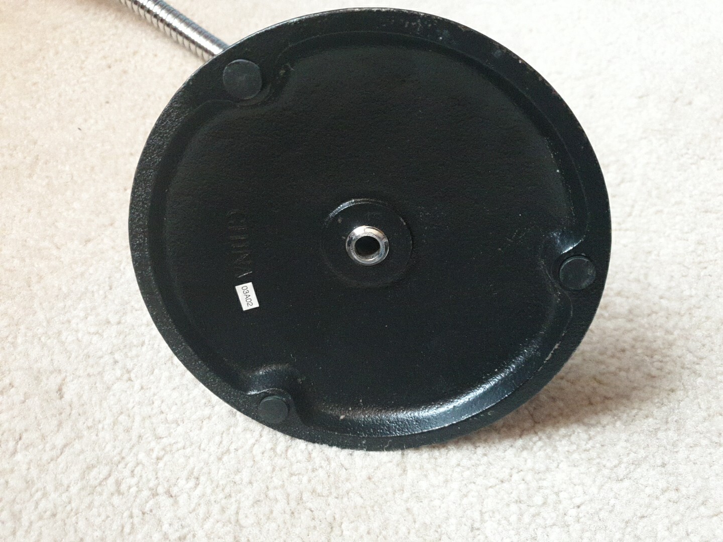 Cast Iron Base Microphone Stand