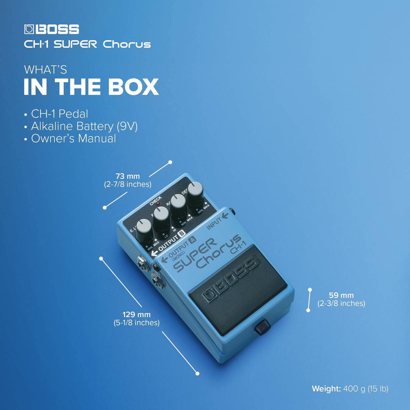 BOSS CH-1 Super Chorus