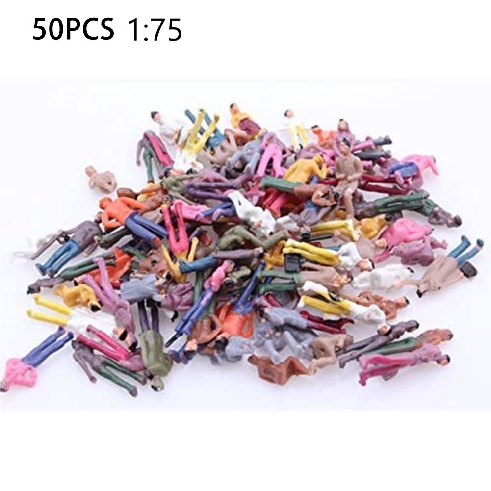 Accessories People Model Railway Seal The Pocket Train Multicolor Scale