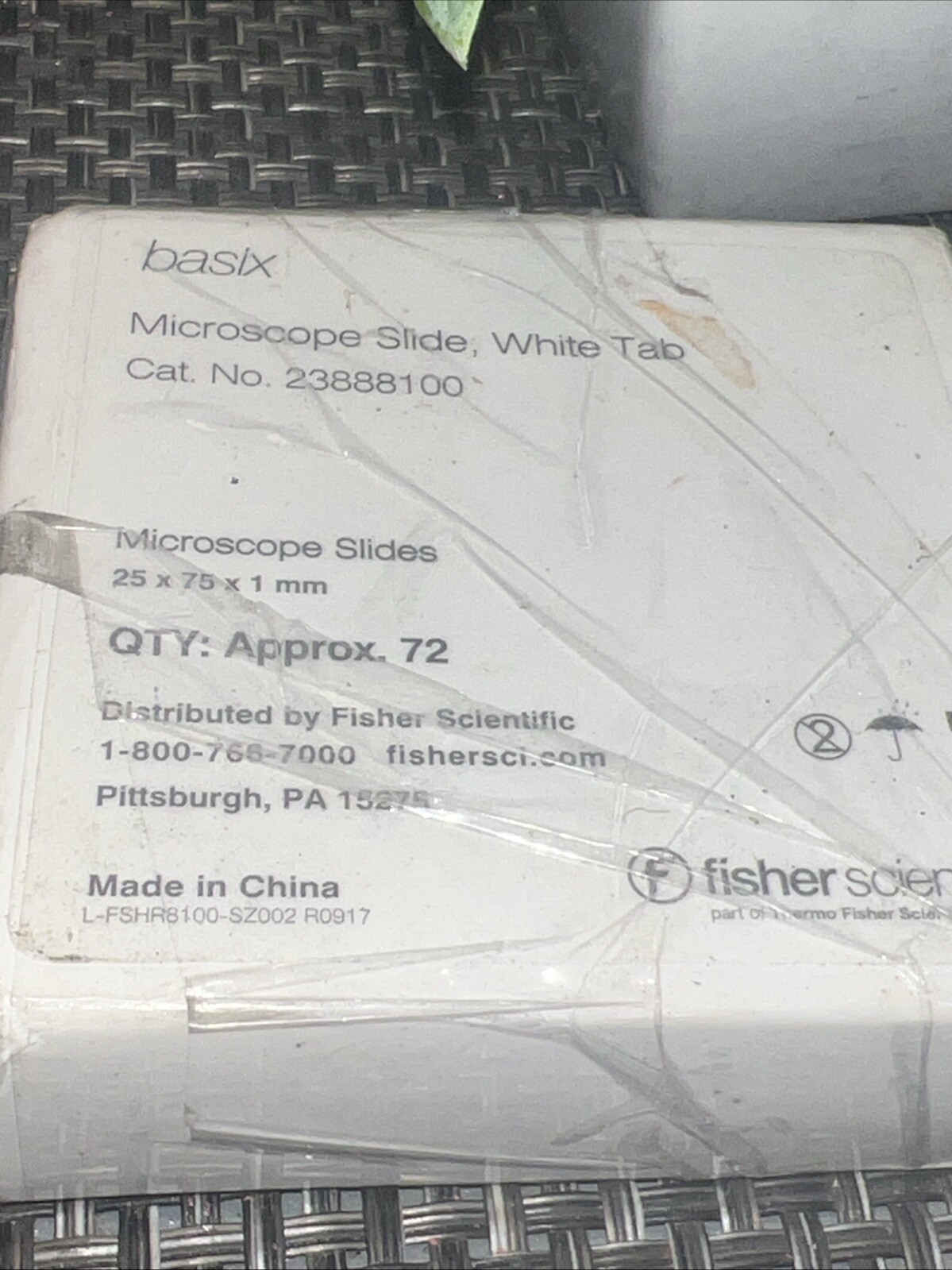 5 BOXES! BULK— Variety! Jovet Leica Basix Thermo Microscope Slides —NEW