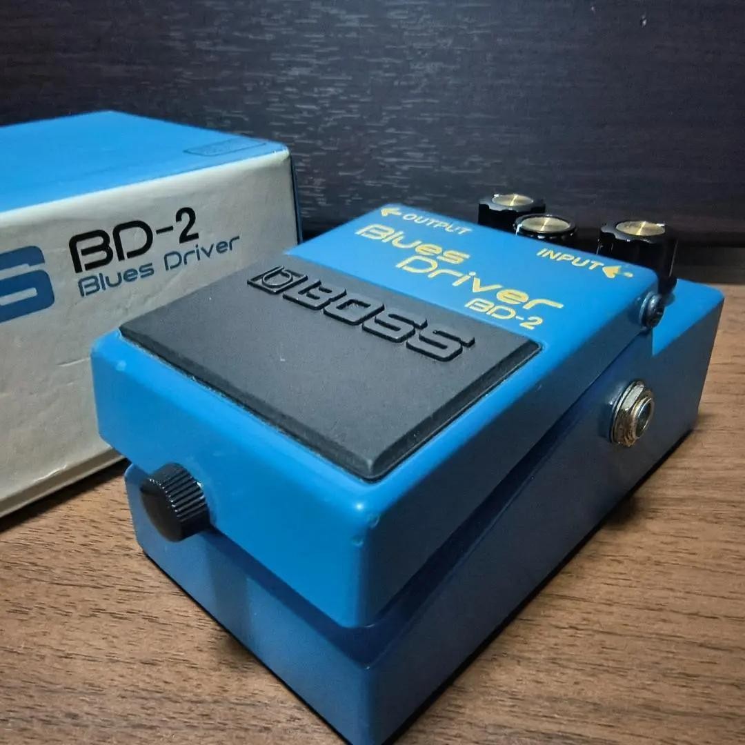 BOSS BD-2 Blues Driver Early Type 1995 First Year 712183