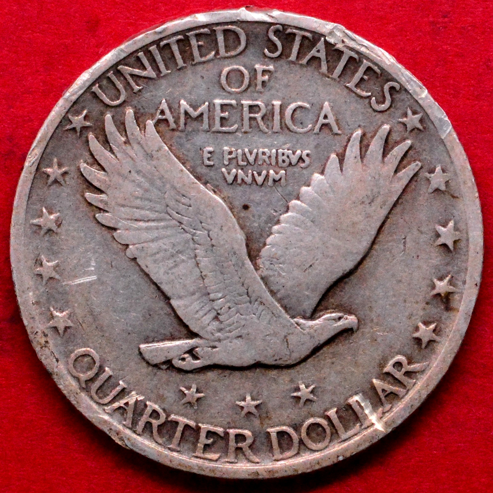 1920 STANDING LIBERTY QUARTER
