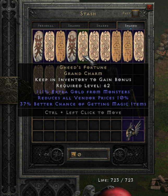 Gheed's Fortune 40%-37% (gheeds) SC Non Ladder SC - Diablo 2 PC Xbox