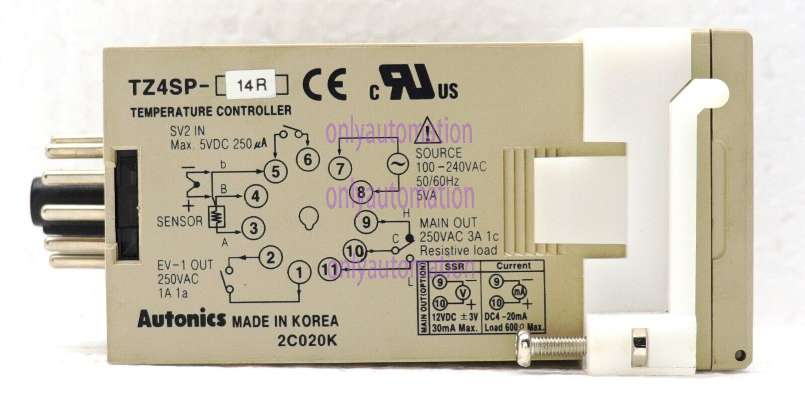 AUTONICS TZ4SP-14R TEMPERATURE CONTROLLER~