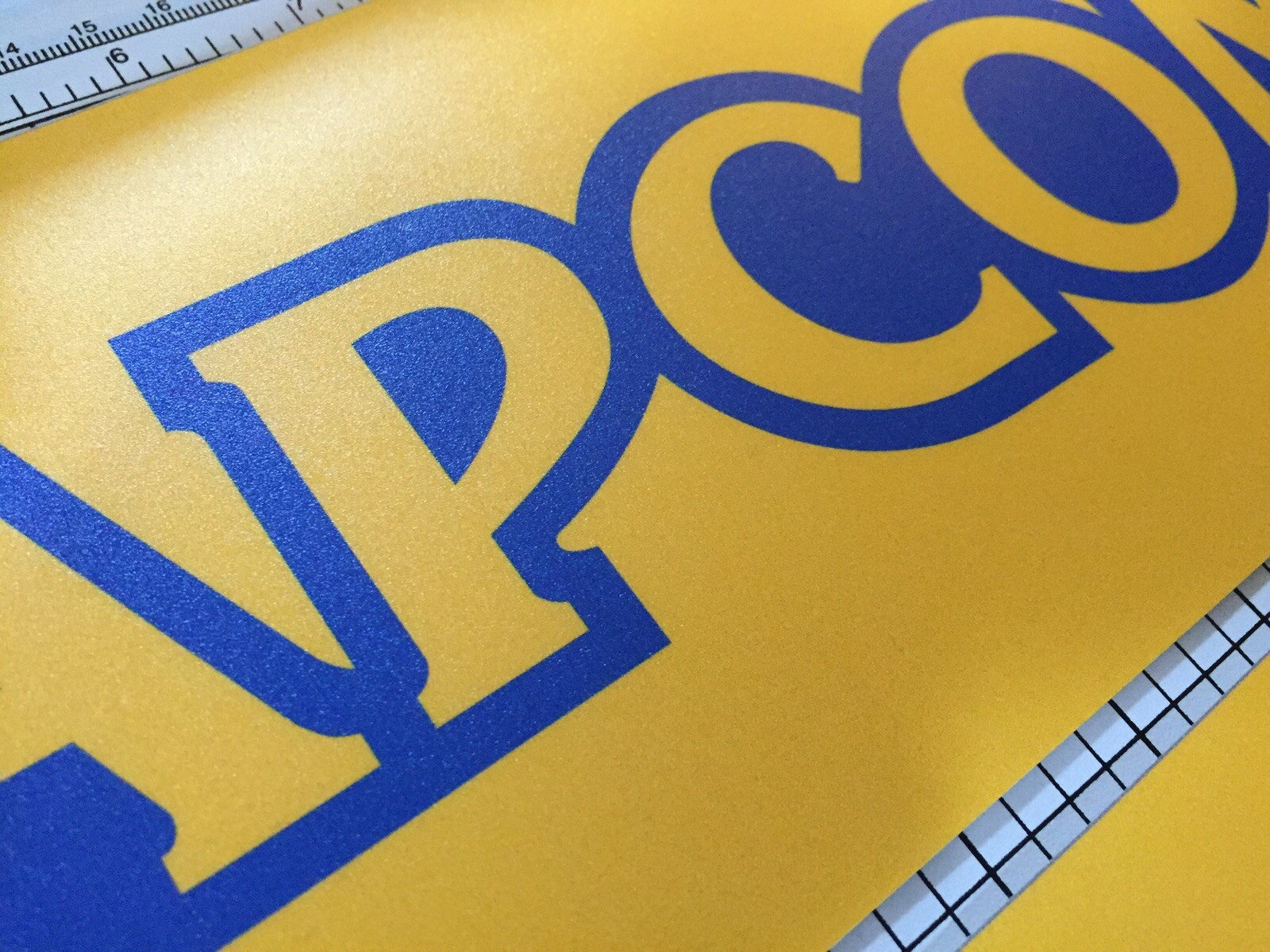 Laminated Capcom Arcade Side Art Sticker Pair 16” x 5”