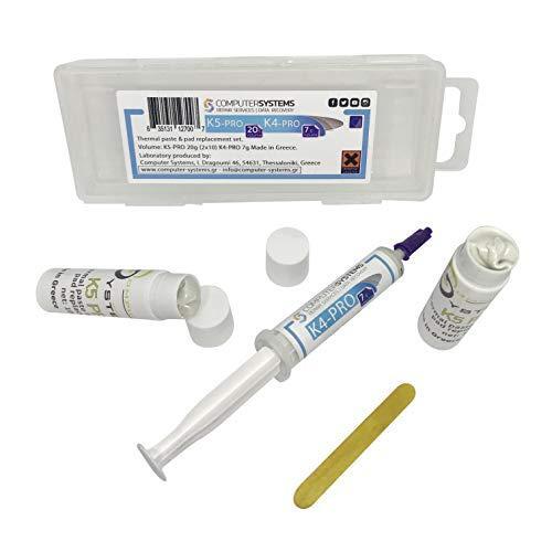 CS LABS Thermal Paste & pad Replacement Set K5-PRO & K4-PRO for iPhone, iMac PS4