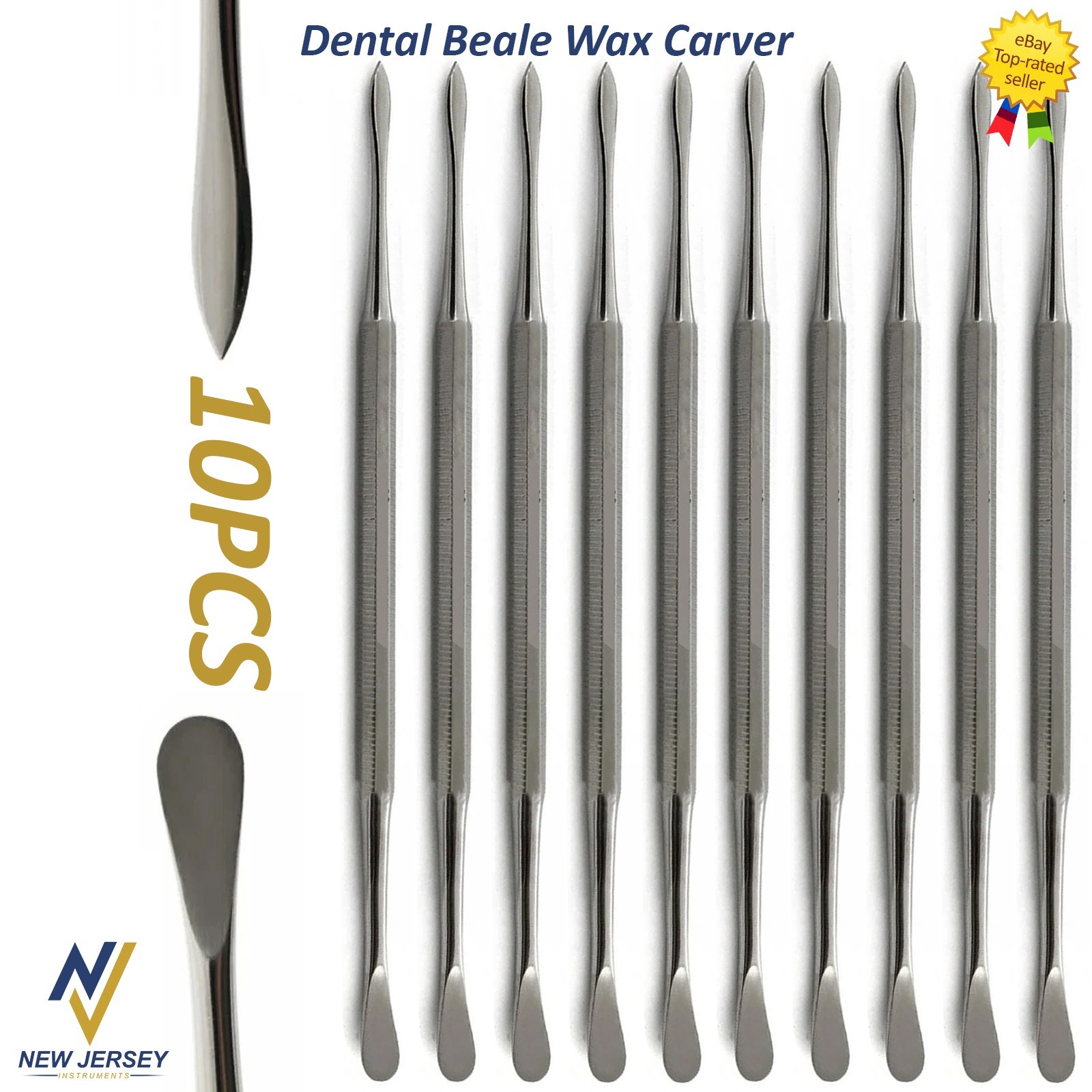 Dental Beale Carver Amalgam Mixing Wax Modeling Carver Lab Technician Tools