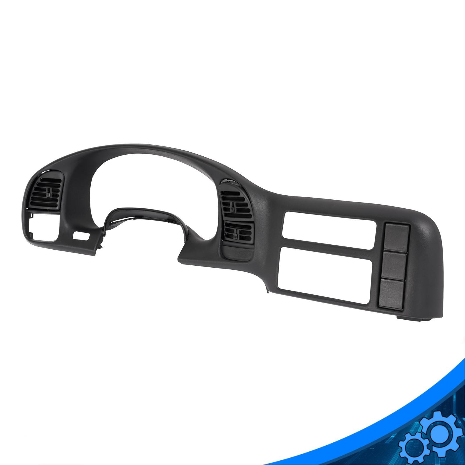 For 96-05 Chevy Astro/GMC Sarfari Dash Radio Cluster Trim Bezel Vent Panel
