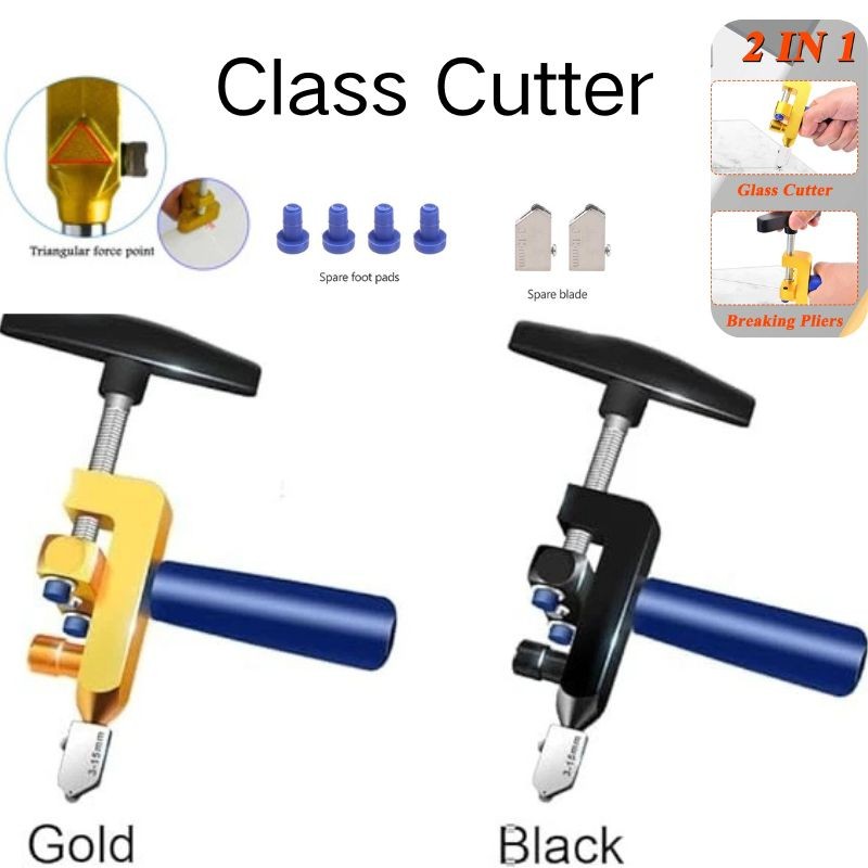 Professional Manual One-Piece Tile Cutting Glass Ceramic Window Cutter Tools