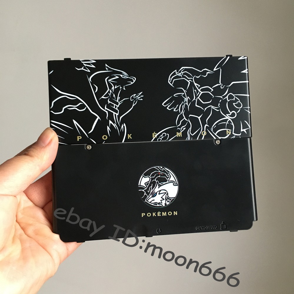 Pokémon Reshiram Zekrom Nintendo series console parts Cover Shell Rare Hot