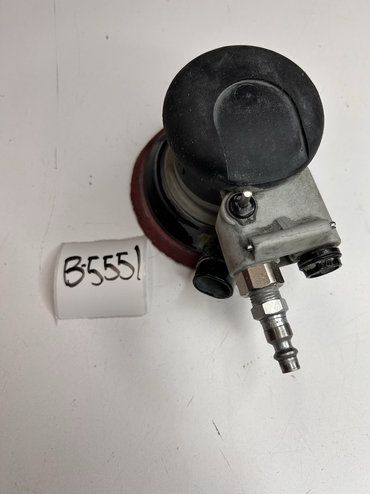 B-5551 Dynabrade 5” Pneumatic Random Orbital Palm Sander Air Tool