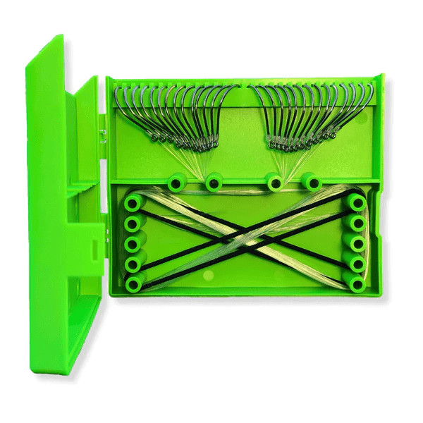 Bend-Able Leader Feeder