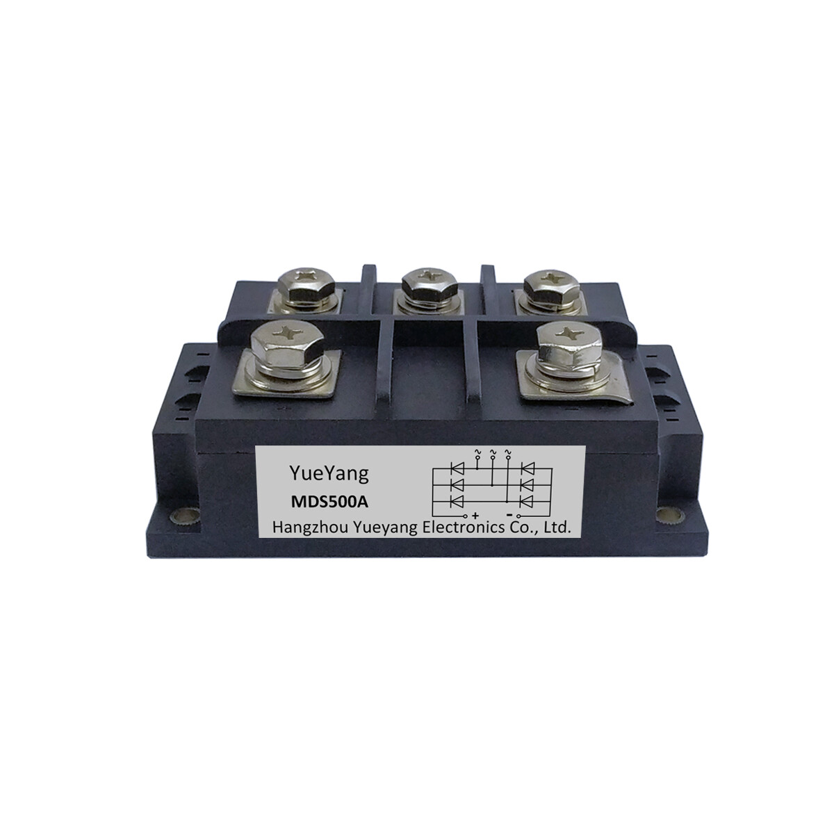 YueYang MDS500A 3-Phase Diode Bridge Rectifier 500A1600V Full Wave Diode Module
